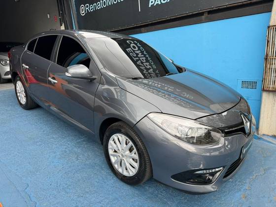 RENAULT FLUENCE 2.0 DYNAMIQUE PLUS 16V FLEX 4P AUTOMÁTICO